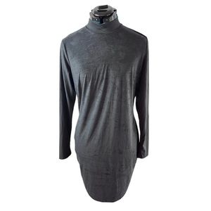 (NWT) Nicki Minaj Black Cocktail Cross Back Dress (XL)